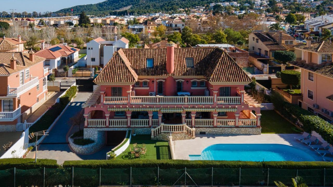 Tess Villa Cari Alhaurin de la Torre Ngoại thất bức ảnh