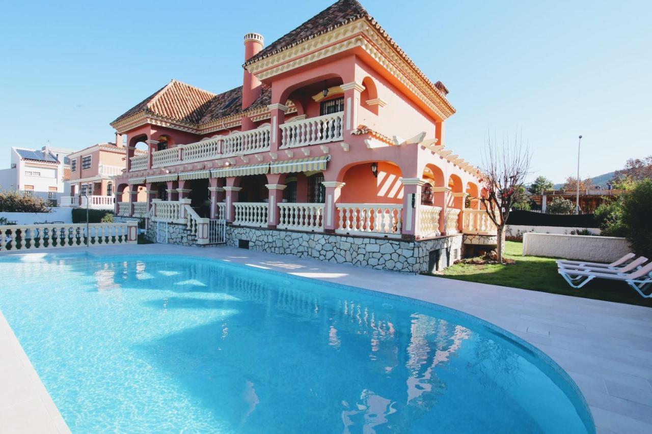 Tess Villa Cari Alhaurin de la Torre Ngoại thất bức ảnh