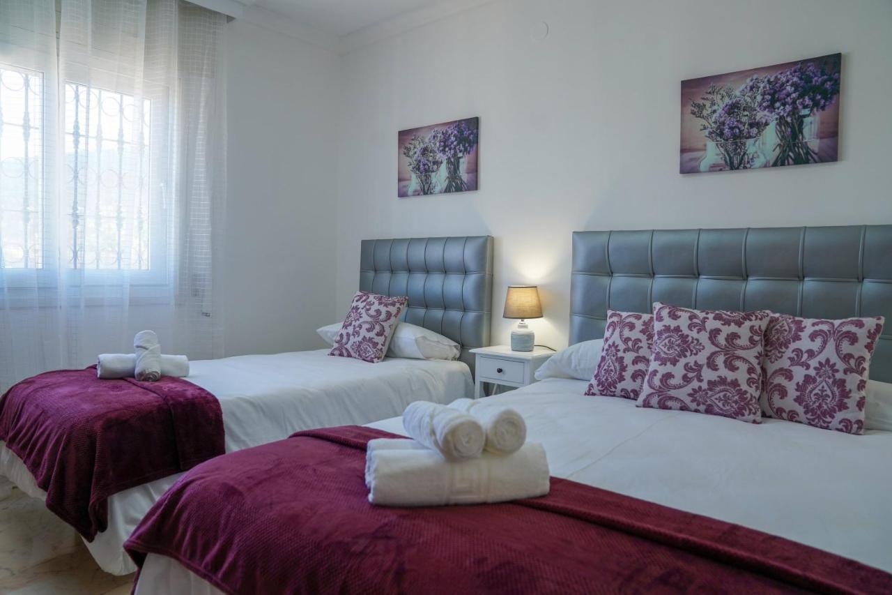 Tess Villa Cari Alhaurin de la Torre Ngoại thất bức ảnh