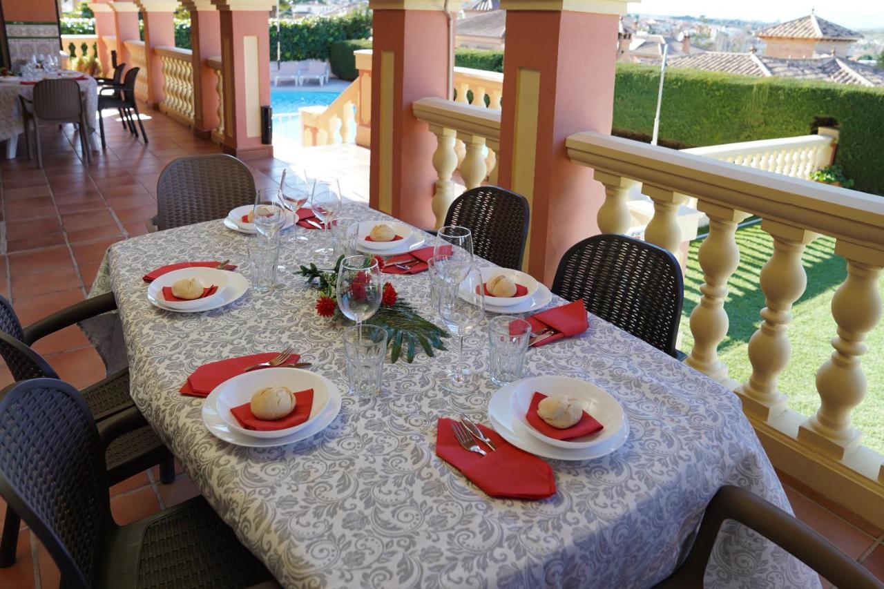 Tess Villa Cari Alhaurin de la Torre Ngoại thất bức ảnh