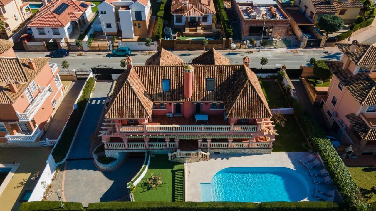 Tess Villa Cari Alhaurin de la Torre Ngoại thất bức ảnh