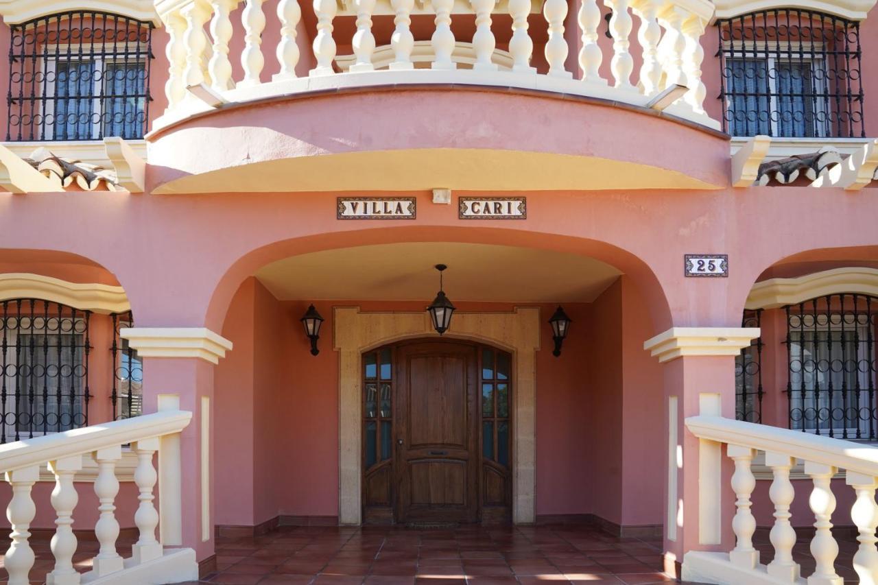 Tess Villa Cari Alhaurin de la Torre Ngoại thất bức ảnh