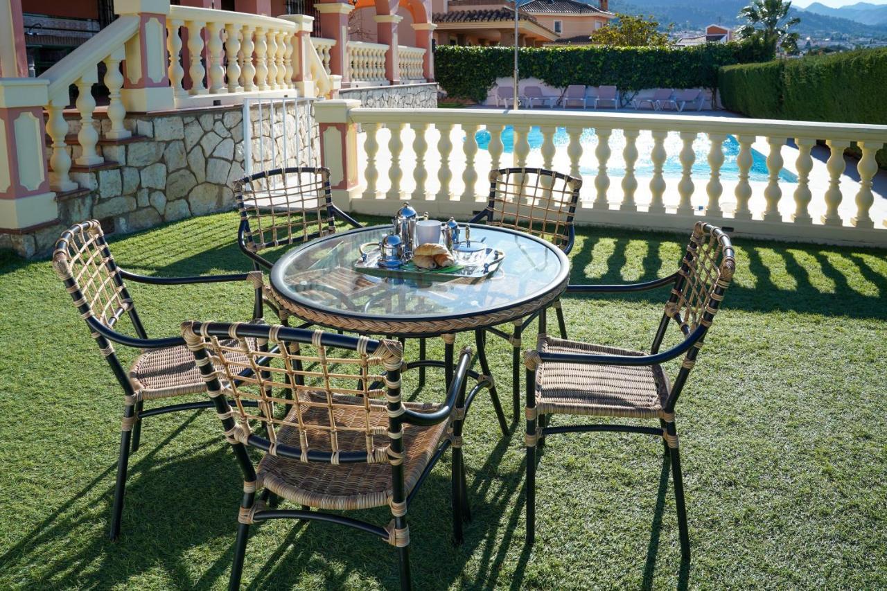 Tess Villa Cari Alhaurin de la Torre Ngoại thất bức ảnh